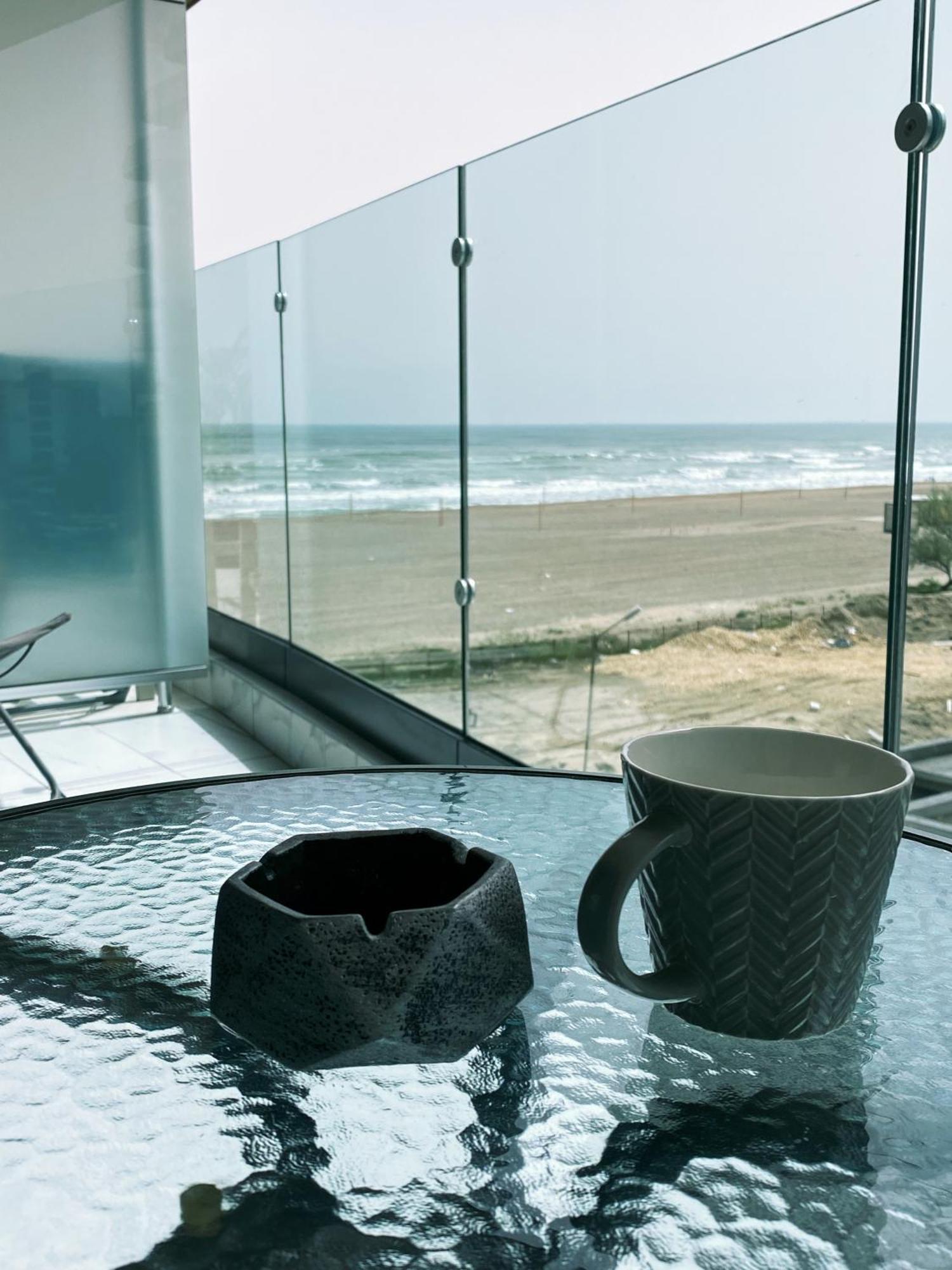 Vista Del Mar Appartement Mamaia Buitenkant foto